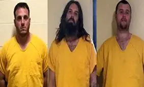 ثبت لحظه فرار زندانیان توسط دوربین مداربسته + فیلم