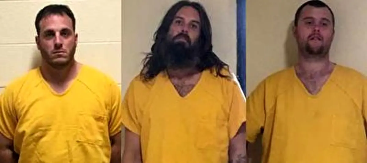 ثبت لحظه فرار زندانیان توسط دوربین مداربسته + فیلم