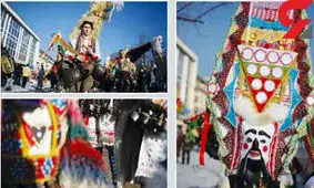 کاروان ارواح شیطانی به راه افتادند+ عکس