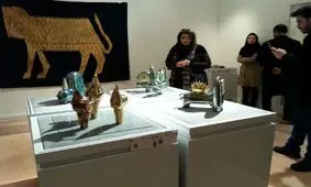 نمایشگاه سومین جشنواره صنایع دستی فجر ۱۲ بهمن افتتاح می‌شود