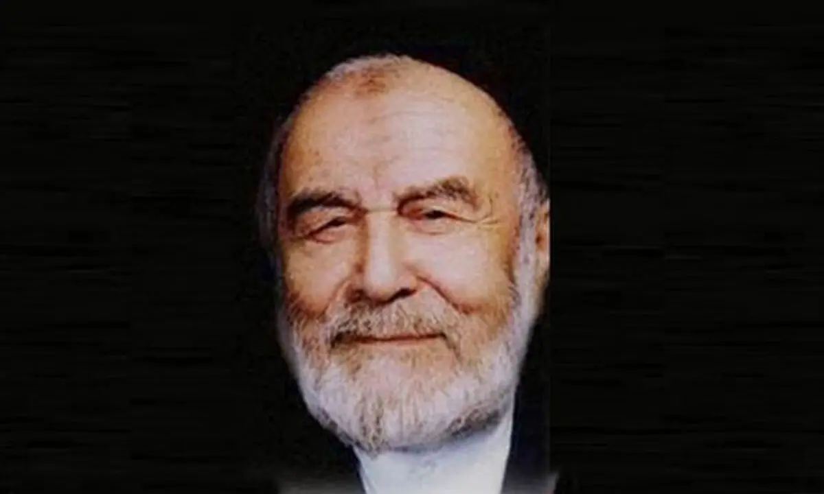 اظهارات جالب اکبر عبدی بازیگر، درباره مرحوم حاج اسماعیل دولابی استاد اخلاق و عرفان