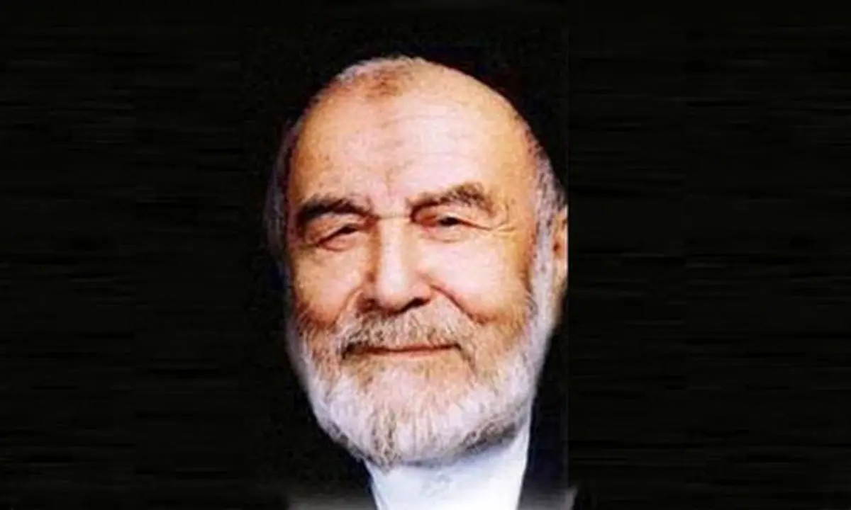 اظهارات جالب اکبر عبدی بازیگر، درباره مرحوم حاج اسماعیل دولابی استاد اخلاق و عرفان