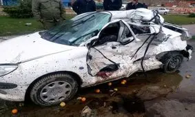 دو مصدوم و یک فوتی در تصادف محور سبزوار به نیشابور