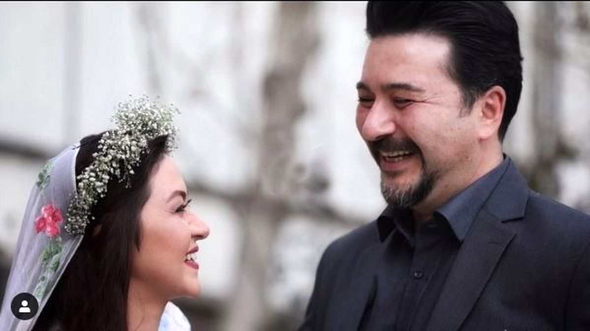 امیرحسین صدیق و همسرش نشان دادند هیچ وقت برای ازدواج دیر نیست
