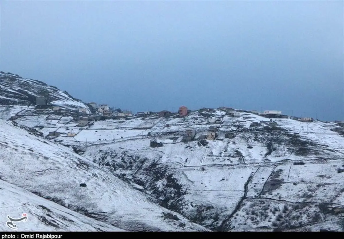 پلیس راه مازندران نسبت به ریزش سنگ و کولاک در محور هراز و کندوان هشدار داد
