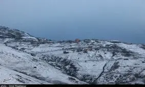 پلیس راه مازندران نسبت به ریزش سنگ و کولاک در محور هراز و کندوان هشدار داد