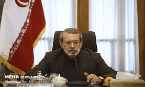 لاریجانی: دلیل قوام سپاه، بسیج است/ بسیج یک امر اصلی است