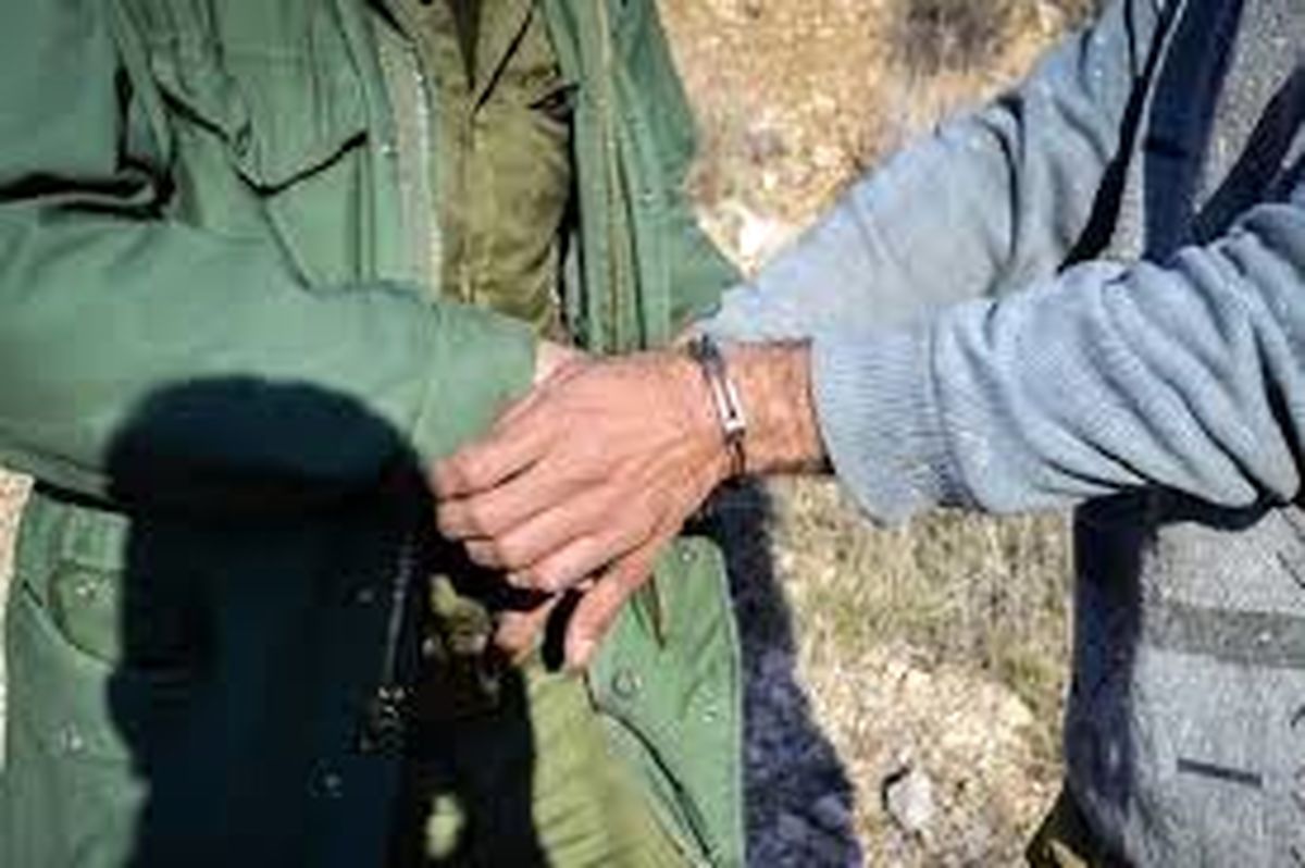 دستگیری شکارچیان آهو