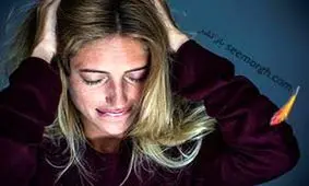 درمان فوری میگرن با ماساژ روغن اسانس نعنا