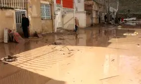 سیلاب لرستان خسارت زیادی به بار آورد؛ بیشترین خسارت در خرم‌آباد