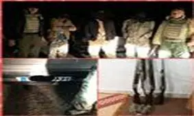 دستگیری متخلفان شکار غیرمجاز در منطقه حفاظت شده "هلن"