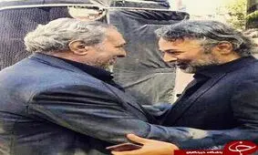 دو بازیگر مرحوم 45 روز در آغوش یکدیگر