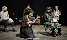 تیزر جدید نمایش «ضَن» رونمایی شد