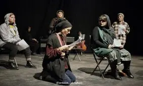 تیزر جدید نمایش «ضَن» رونمایی شد