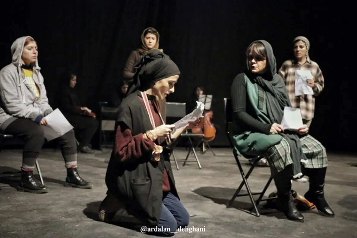 تیزر جدید نمایش «ضَن» رونمایی شد