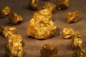 کشف ۷۵ کیلو سنگ طلا در ورزقان