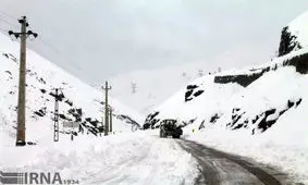 جاده «هراز» باز شد