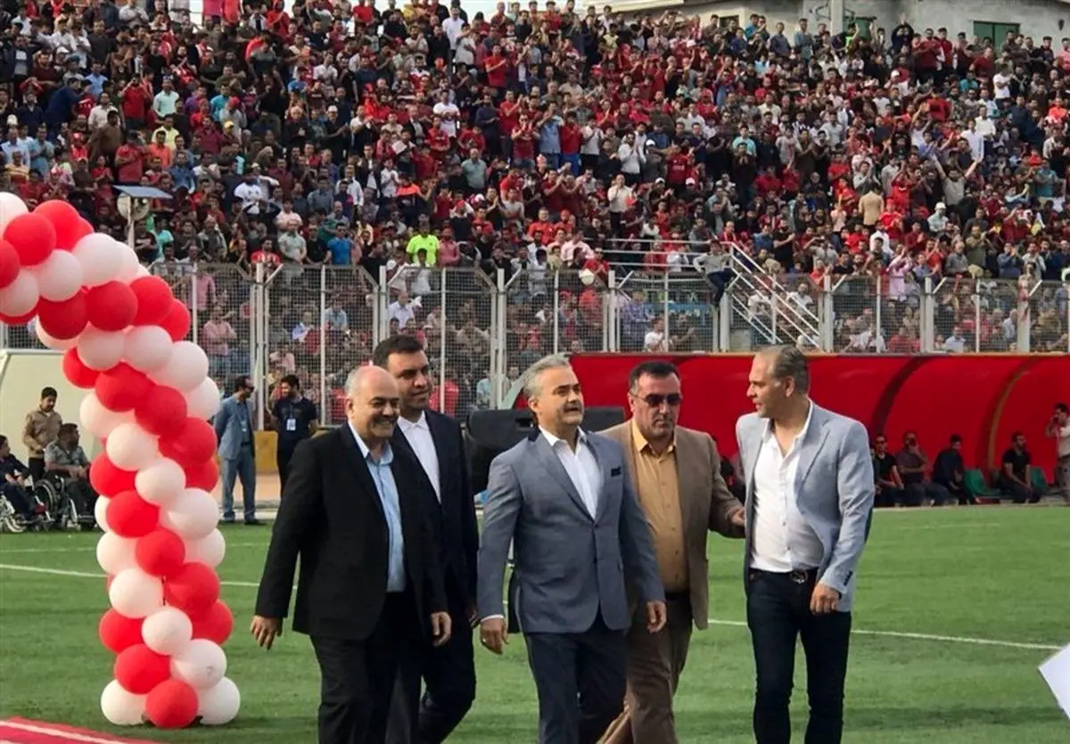 جدایی علی امیری و فرزاد مجیدی از باشگاه نساجی