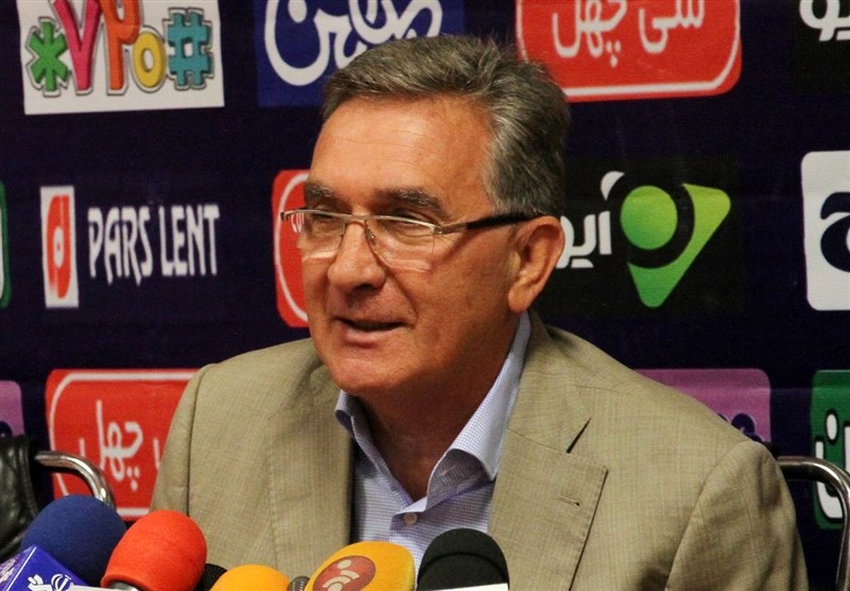 برانکو: خوشحالیم که بزرگ‌ترین بازی فوتبال ایران را پیش‌رو داریم
