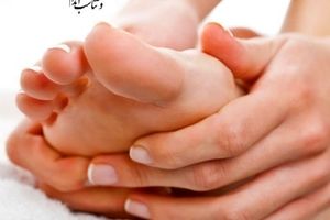 چالش 30 شب روغن زدن به کف پا شب نهم