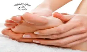 چالش 30 شب روغن زدن به کف پا شب نهم