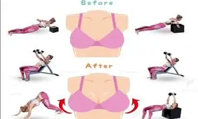 چند حرکت برای بزرگ شدن سینه ها