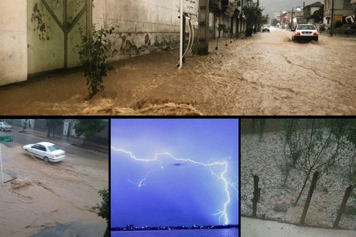 مسیر میمه -آبدانان مسدود شد