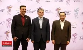 حضور مدیرعامل موسسه هنر و تجربه در مراسم افتتاحیه فجر۳۷