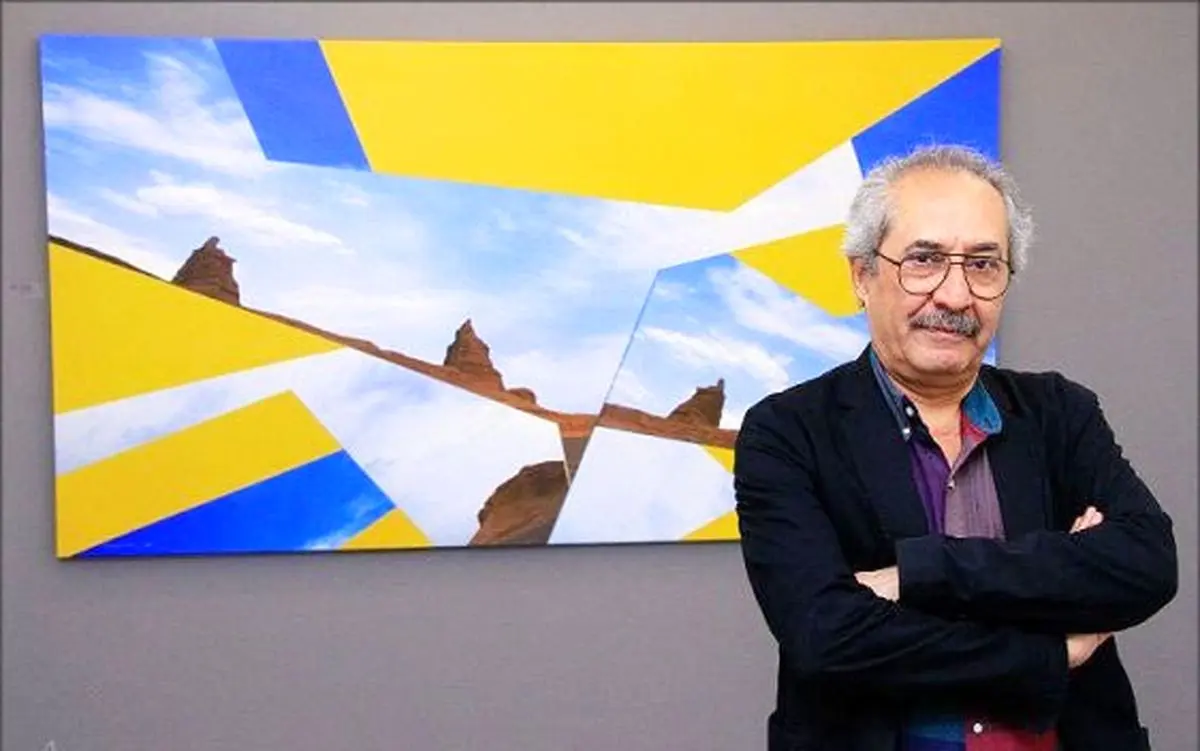 تجلیل از ابراهیم حقیقی طراح تندیس و پوسترهای دوره های گذشته جشنواره فجر