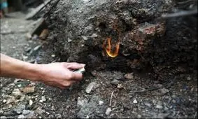 کارگاه غیرمجاز استحصال طلا از خاک کشف شد