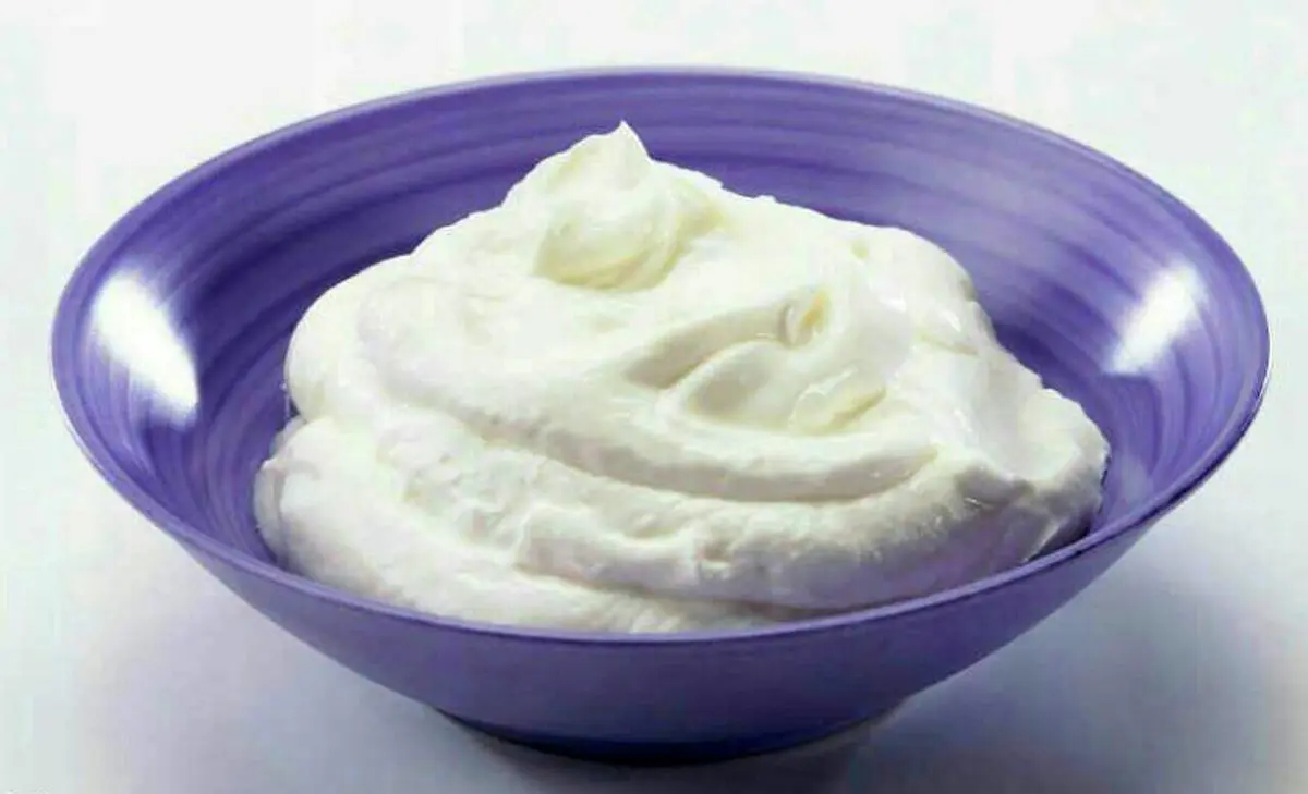 خواص ماست برای موی سر