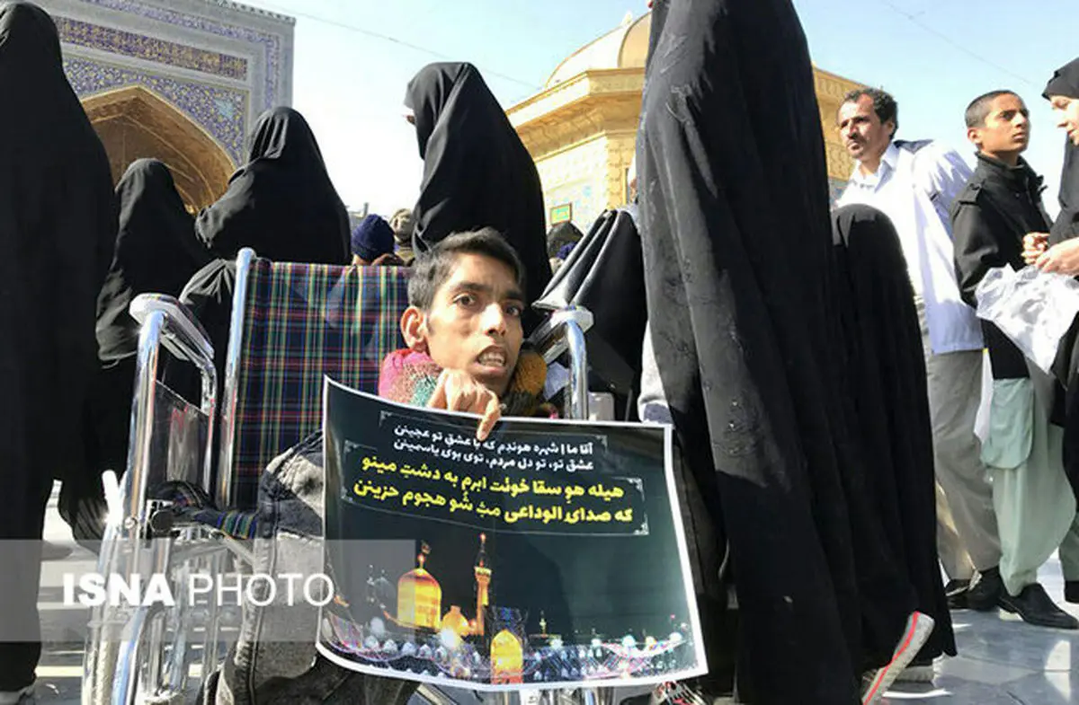 فوت مهندس معلول و نخبه جوان مینابی