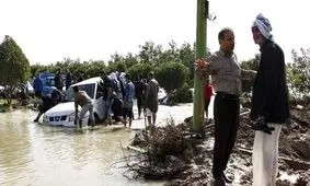 وقوع سیل و کولاک در 20 استان