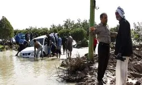 وقوع سیل و کولاک در 20 استان