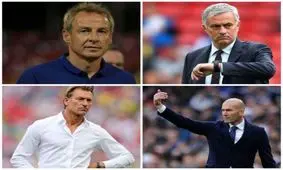 برای عبور از اسم کارلوس کی‌روش؛ زیدان، مورینیو و کلینزمن در صف فدراسیون!