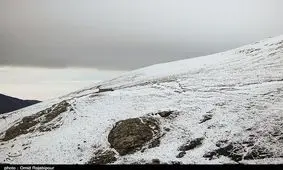 ارتفاعات استان گلستان سفیدپوش شد؛کاهش ۱۱ درجه‌ای دمای هوا