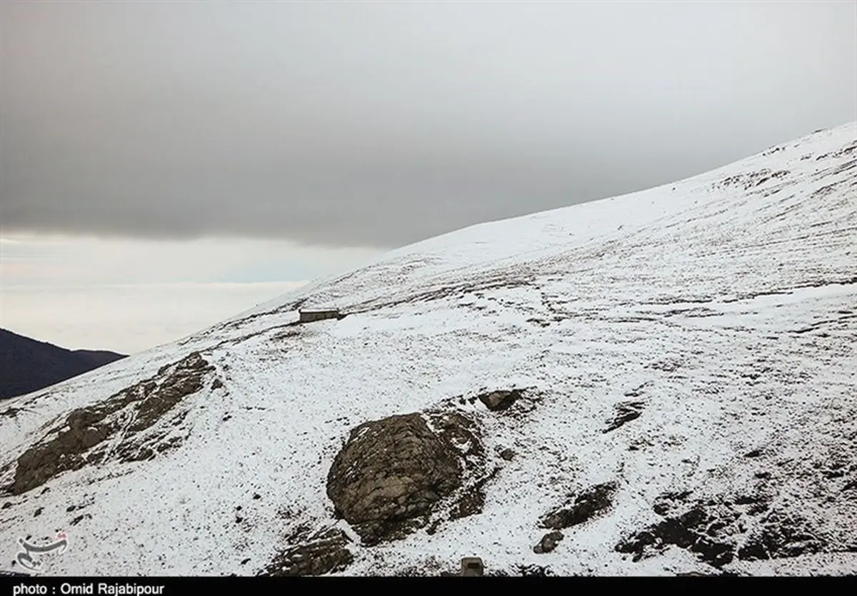 ارتفاعات استان گلستان سفیدپوش شد؛کاهش ۱۱ درجه‌ای دمای هوا