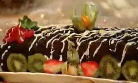 طرز تهیه کیک شکلاتی خیس