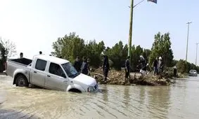 شهر «رفیع» و 35 روستا در خوزستان به دلیل وقوع سیل تخلیه شد