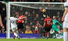 خلاصه بازی منچستریونایتد - برنلی(ویدئو)