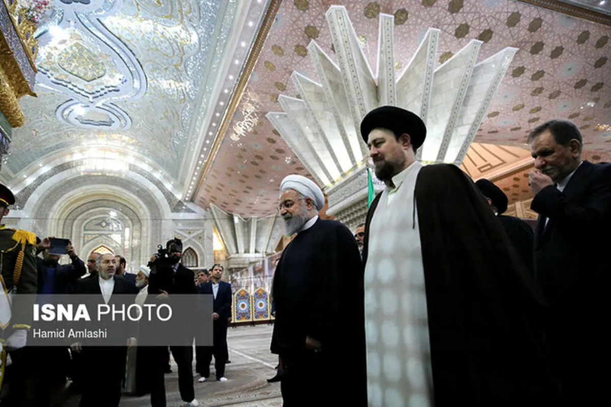 تأکید سید حسن خمینی بر حمایت از دولت و پرهیز از شماتت و عقده گشایی