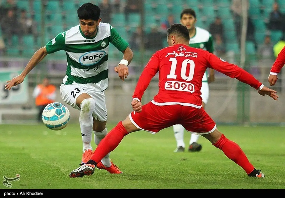 پیروزی یک نیمه‌ای تراکتورسازی مقابل ذوب‌آهن