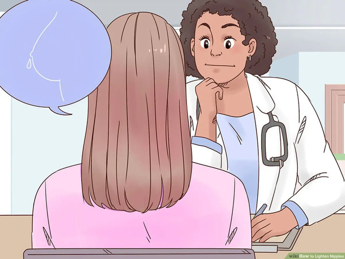 روش های روشن کردن رنگ نوک سینه‌