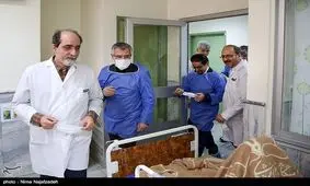 مجروحان حادثه انفجار شب گذشته زاهدان مرخص شدند