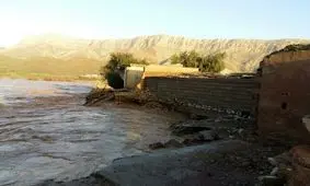 در سیلاب اخیر بیشترین خسارت به خرم‌آباد وارد شده است