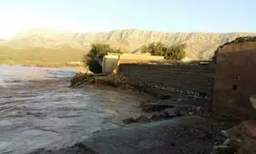 در سیلاب اخیر بیشترین خسارت به خرم‌آباد وارد شده است