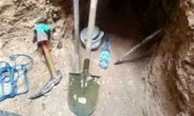 متلاشی شدن یک باند حفاری غیر مجاز در لنگرود