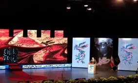 ویدئو/حواشی مراسم افتتاحیه جشنواره فیلم فجر