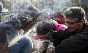 هم‌زیستی شبانه با کارتن خواب‌ها/تجربه زندگی لابه‌لای «نشئه‌گی»