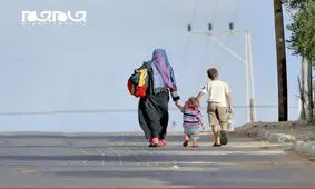 اندوه اتباع بیگانه بودن...